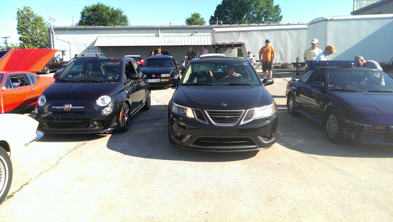 Illustration for article titled EAG Cars and Coffee 7/5/14